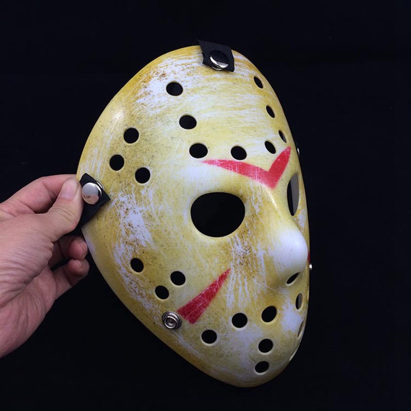 COSTOYFUN Halloween Costume Horror Mask Cosplay Costume Mask Party Masquerade Props - Image 2